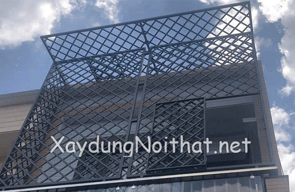 Báo Giá Khung Sắt Bảo Vệ Mới Nhất – Xem Ngay 30 Mẫu Đẹp, An Toàn! khung sat bao ve 5