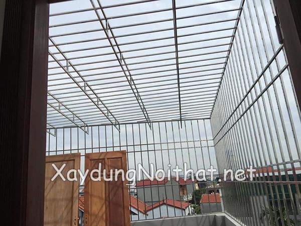 Báo Giá Khung Sắt Bảo Vệ Mới Nhất – Xem Ngay 30 Mẫu Đẹp, An Toàn! khung sat bao ve 6