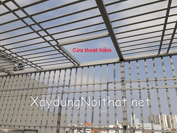 Báo Giá Khung Sắt Bảo Vệ Mới Nhất – Xem Ngay 30 Mẫu Đẹp, An Toàn! khung sat bao ve 8
