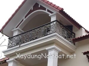 Mẫu lan can sắt CNC đẹp