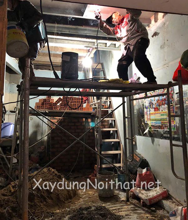 Cải Tạo Nhà Cũ Với 100 Triệu: Liệu Có Khả Thi? Gợi Ý Các Hạng Mục Ưu Tiên. cai-tao-sua-nha-cap-4 (31)