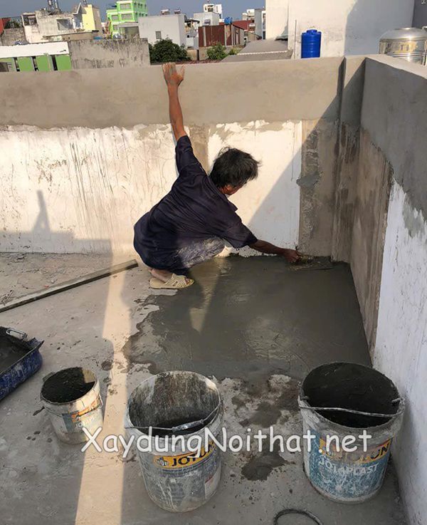 Chống Thấm Sân Thượng Giá Rẻ – Dịch Vụ Nhanh Chóng, Triệt Để 100%! chong tham san thuong 13