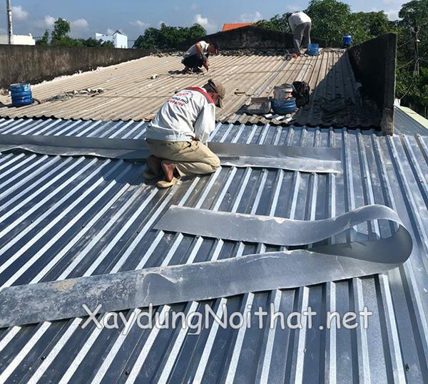 Chống Thấm Sân Thượng Giá Rẻ – Dịch Vụ Nhanh Chóng, Triệt Để 100%! chong tham san thuong 22