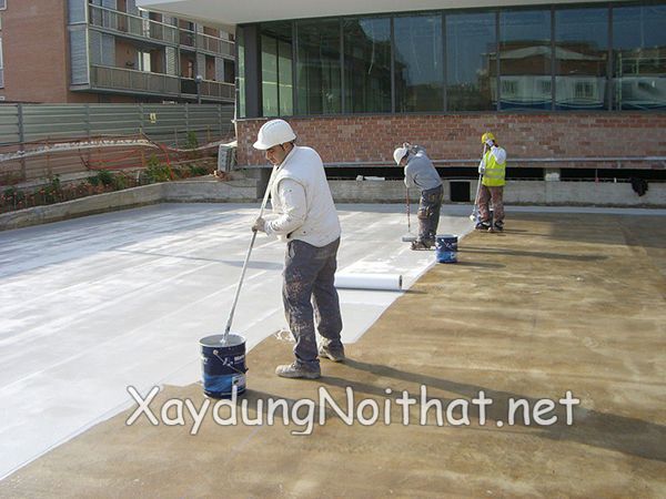 Chống Thấm Sân Thượng Giá Rẻ – Dịch Vụ Nhanh Chóng, Triệt Để 100%! chong tham san thuong 23