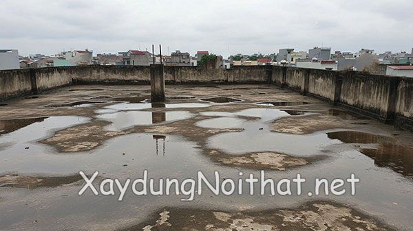 Chống Thấm Sân Thượng Giá Rẻ – Dịch Vụ Nhanh Chóng, Triệt Để 100%! chong tham san thuong 4