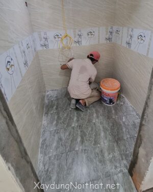 Dịch vụ sửa nhà vệ sinh, toilet trọn gói