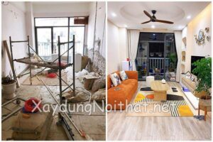 Dịch vụ sửa nhà chung cư trọn gói