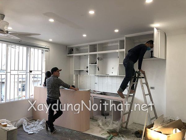 Giải Pháp Sửa Nhà Chung Cư Nhỏ Tối Ưu Diện Tích, Tăng Tính Thẩm Mỹ Dịch vụ sửa nhà chung cư trọn gói