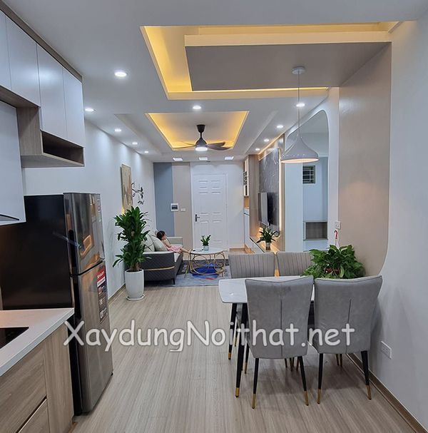 Giải Pháp Sửa Nhà Chung Cư Nhỏ Tối Ưu Diện Tích, Tăng Tính Thẩm Mỹ Dịch vụ sửa nhà chung cư trọn gói