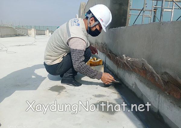 TOP Dịch Vụ Chống Thấm Sàn Mái Bê Tông Uy Tín – Giá Rẻ Bất Ngờ! chong tham san mai be tong 1