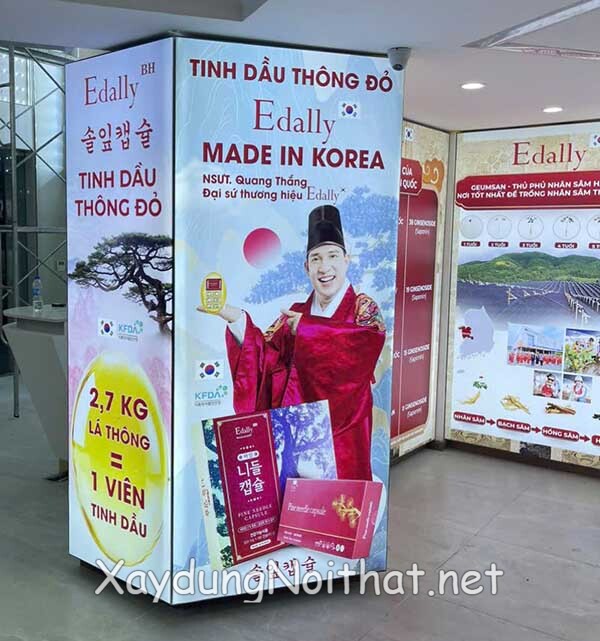 Làm Bảng Hiệu Hộp Đèn Đẹp – Xem Báo Giá & 50 Mẫu Hot Nhất Hiện Nay bang hieu hop den 11