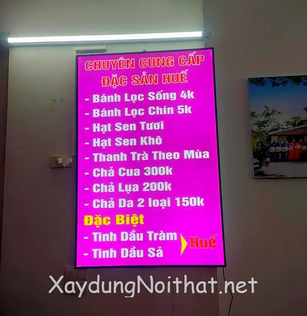 Làm Bảng Hiệu Hộp Đèn Đẹp – Xem Báo Giá & 50 Mẫu Hot Nhất Hiện Nay bang hieu hop den 20