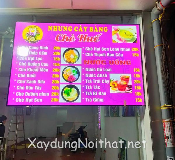 Làm Bảng Hiệu Hộp Đèn Đẹp – Xem Báo Giá & 50 Mẫu Hot Nhất Hiện Nay bang hieu hop den 21