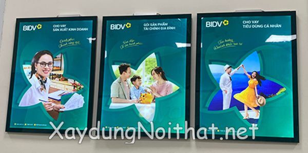 Làm Bảng Hiệu Hộp Đèn Đẹp – Xem Báo Giá & 50 Mẫu Hot Nhất Hiện Nay bang hieu hop den 22