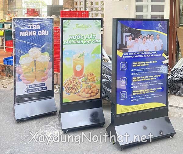 Làm Bảng Hiệu Hộp Đèn Đẹp – Xem Báo Giá & 50 Mẫu Hot Nhất Hiện Nay bang hieu hop den 26