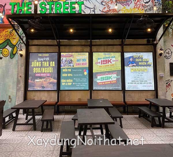 Làm Bảng Hiệu Hộp Đèn Đẹp – Xem Báo Giá & 50 Mẫu Hot Nhất Hiện Nay bang hieu hop den 5