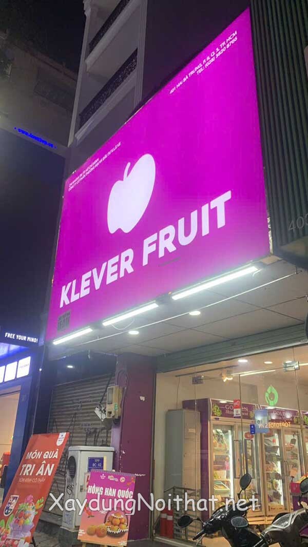 Làm Bảng Hiệu Hộp Đèn Đẹp – Xem Báo Giá & 50 Mẫu Hot Nhất Hiện Nay bang hieu hop den 9