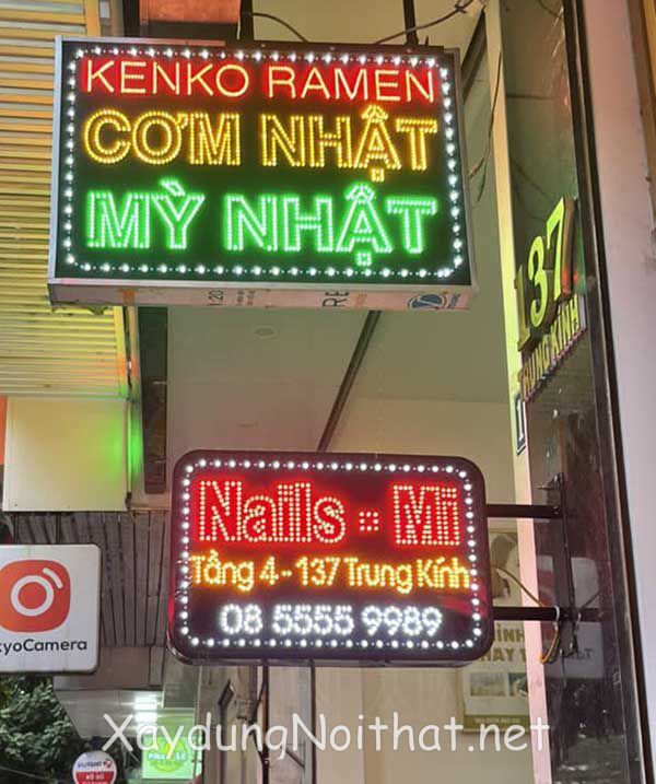 bang quang cao led 12