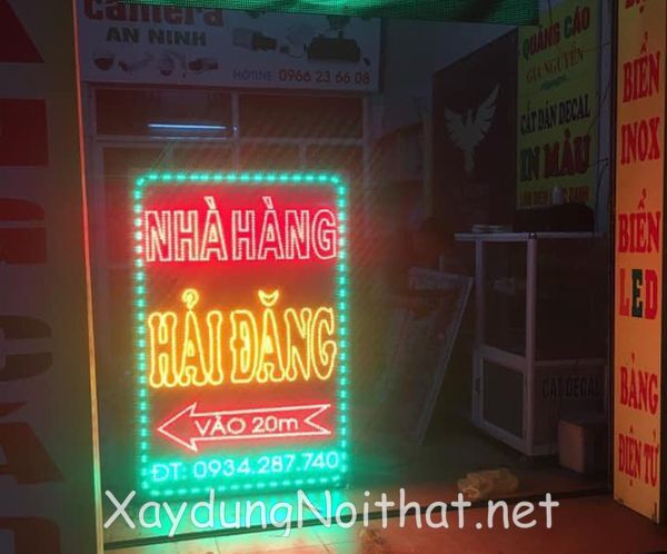 bang quang cao led 13