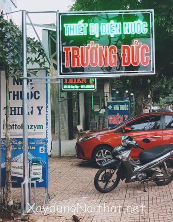 bang quang cao led 15