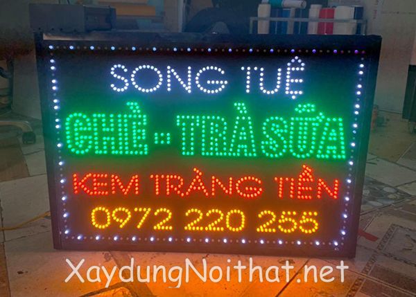 bang quang cao led 19