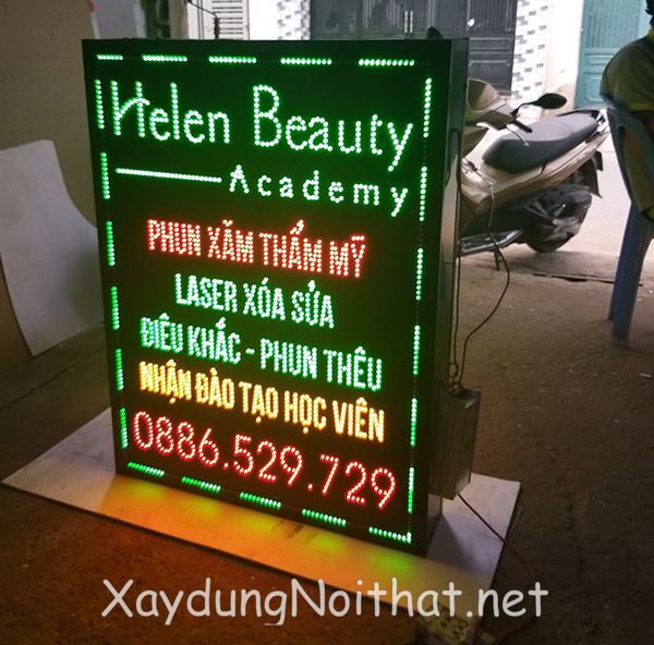 bang quang cao led 25