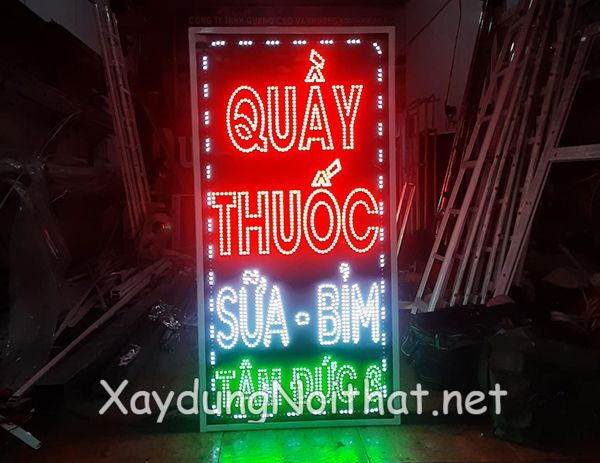 bang quang cao led 32