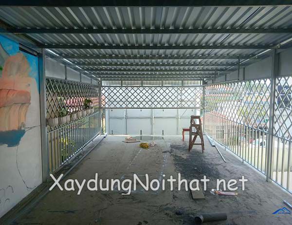 Mái Tôn Sân Thượng Đẹp – Xem Ngay Mẫu Hot & Giá Thi Công Cực Tốt! mai ton san thuong 11