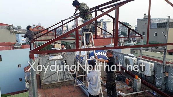 Mái Tôn Sân Thượng Đẹp – Xem Ngay Mẫu Hot & Giá Thi Công Cực Tốt! mai ton san thuong 33