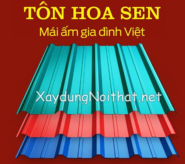 Mái Tôn Sân Thượng Đẹp – Xem Ngay Mẫu Hot & Giá Thi Công Cực Tốt! ton cac loai 15
