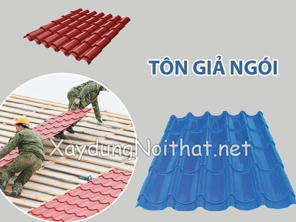 Mái Tôn Sân Thượng Đẹp – Xem Ngay Mẫu Hot & Giá Thi Công Cực Tốt! ton cac loai 9