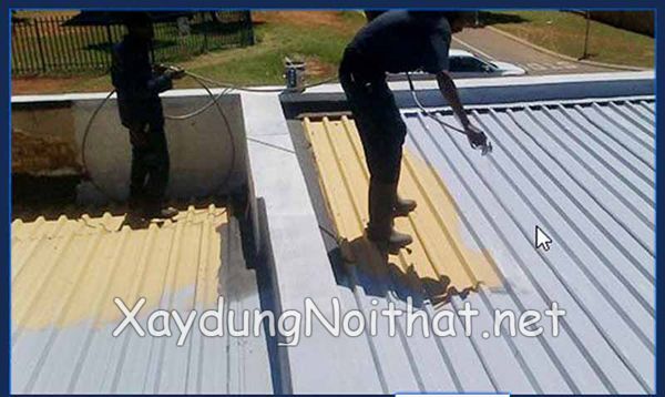 Cách Xử Lý Mái Tôn Bị Dột Lâu Năm, Rỉ Sét, Hở Vít chong dot mai ton 5
